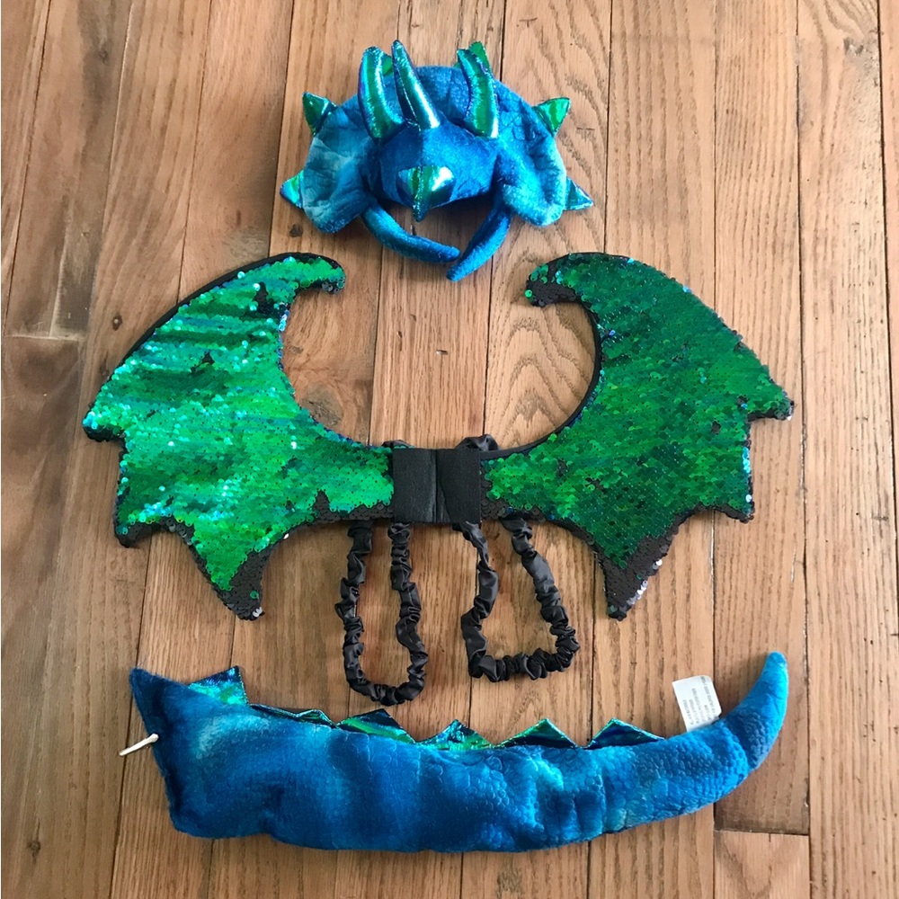 Dinosaur or dragon costume